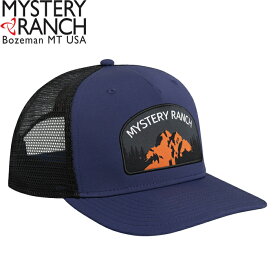 MYSTERY RANCH ミステリーランチ 113303 ROSS PEAK HAT ロスピークハット トラッカーキャップ 19761681 メッシュ スナップバック 帽子 ワッペン ミリタリー アウトドア ハンティング キャンプ 登山 釣り フィッシング メンズ レディース 2カラー 国内正規 2025AW