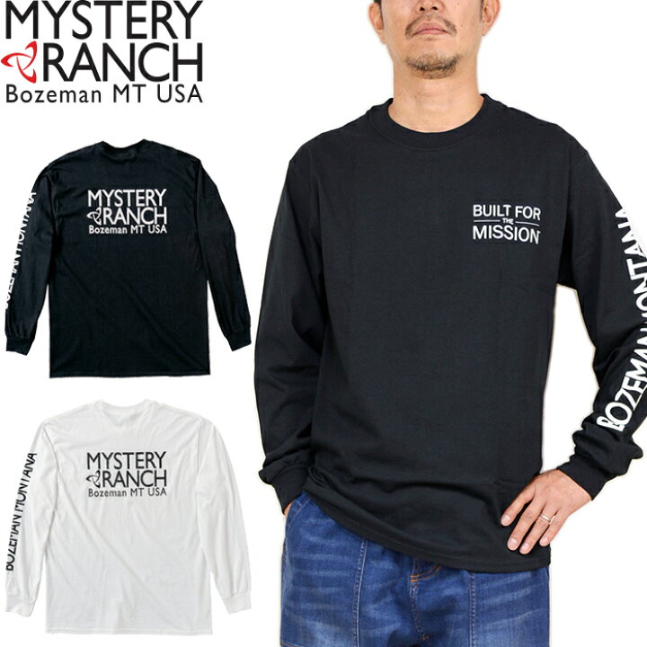 楽天市場】MYSTERY RANCH ミステリーランチ 19761340 BFTM L/S TEE 
