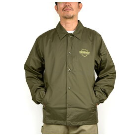 【SALE】SUBDUED サブデュード SDA-017-0051"COACH JACKET"コーチ ジャケット ナイロン ウィンドブレーカー 防水 透湿 抗菌 防臭 アウター ミリタリー アウトドア メンズ レディース 3カラー 国内正規 10%OFF