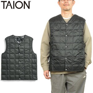 TAION ^CI TAION-001 BASIC V-NECK BUTTON INNER DOWN VEST x[VbNVlbN{^Ci[_ExXg ۉ h  y AE^[ AJW AEghA rWlX tH[} Y fB[X 3