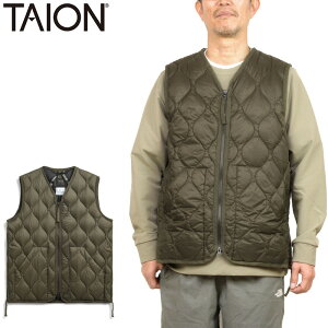 TAION ^CI TAION-001ALSZML-1 MILITARY V NECK W-ZIP DOWN VEST ~^[VlbNWWbv_ExXg W ۉ h  y AE^[ AJW AEghA rWlX tH[} Y fB[X 3