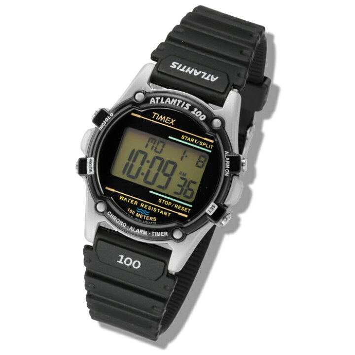 楽天市場】TIMEX タイメックス ATLANTIS 100 アトランティス 100 