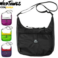 【SALE】WILD THINGS ワイルドシングス WT-380-3831 CORDURA SIL 2WAY SHOULDER BAG コーデュラSIL 2WAY …