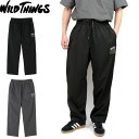 【SALE】WILD THINGS ワイルドシングス WT25042AD MOTION PANTS モーションパンツ ストレッチ イージー ワイドパンツ 吸水 速乾 紫外線カット アウトドア メンズ レディース 短パン 2カラー 国内正規 2025SS 20%OFF