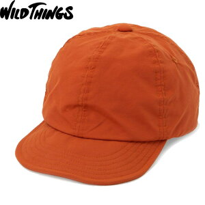 �ySALE�zWILD THINGS ���C���h�V���O�X WT25019SL SUPPLEX CAP �T�v���b�N�X�L���b�v ���� �y�� �X�q �A�E�g�h�A �L�����v �t�B�b�V���O �����Y ���f�B�[�X 5�J���[ �������K 2025SS 20%OFF
