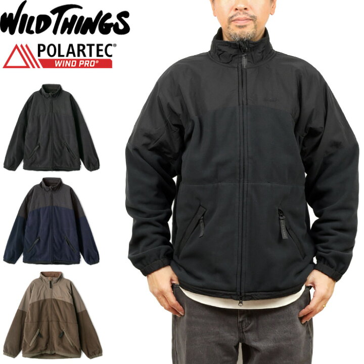 楽天市場】【SALE】WILD THINGS ワイルドシングス WT23110TJ POLARTEC 