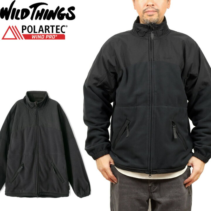 楽天市場】【SALE】WILD THINGS ワイルドシングス WT23110TJ POLARTEC 