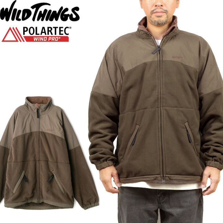 楽天市場】【SALE】WILD THINGS ワイルドシングス WT23110TJ POLARTEC 