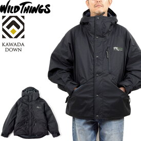 【SALE】WILD THINGS ワイルドシングス WT23122SK INITIAL DENALI DOWN JACKET イニシャル デナリ ダウン ジャケット 河田フェザー マウンテンパーカー 撥水 防風 防寒 保温 アウター アウトドア メンズ レディース 2カラー 国内正規 2023AW 30%OFF