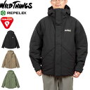【SALE】WILD THINGS ワイルドシングス WT24115SK DENALI JACKET デナリジャケット 3レイヤー REPELEX プリマロフト PRIMALOFT 中わた 防水 撥水 耐水 防寒 保温 耐久 アウター アウトドア メンズ レディース 3カラー 国内正規 2024AW 30%OFF