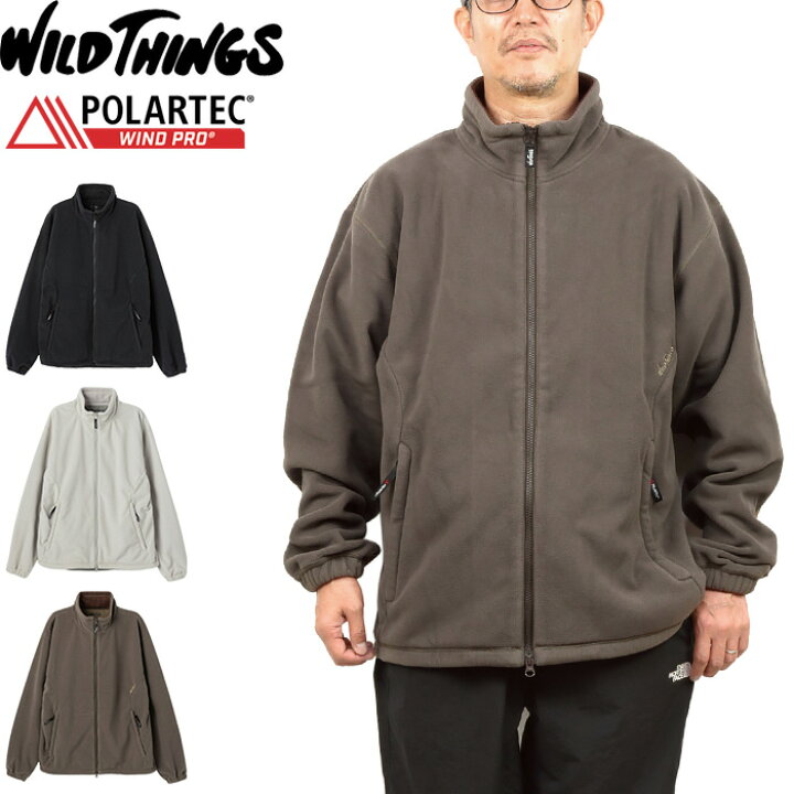 楽天市場】【SALE】WILD THINGS ワイルドシングス WT24122TJ POLARTEC 