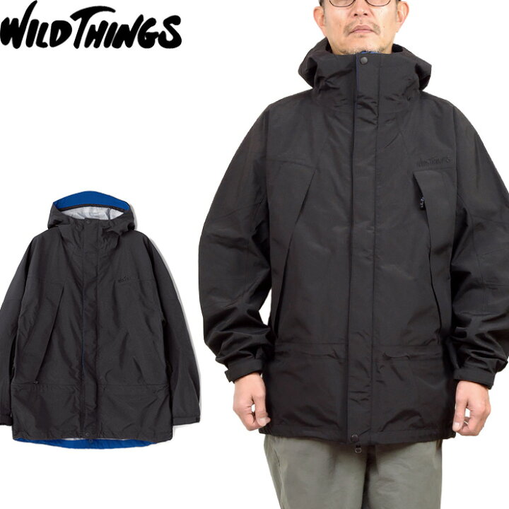楽天市場】WILD THINGS ワイルドシングス WT25010SK 3L MASSIF JACKET 