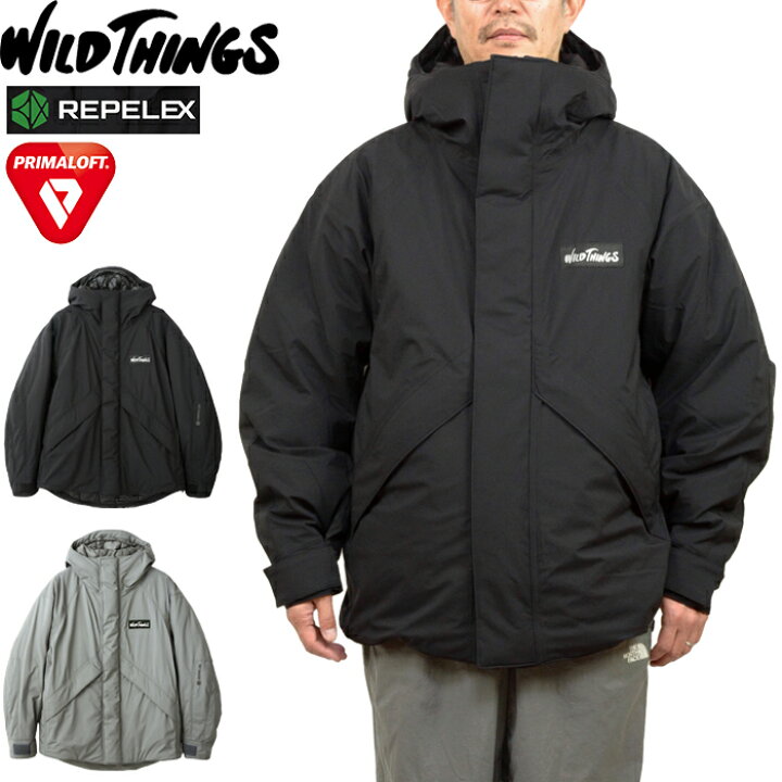 楽天市場】WILD THINGS ワイルドシングス WT25134SK DENALI JACKET 