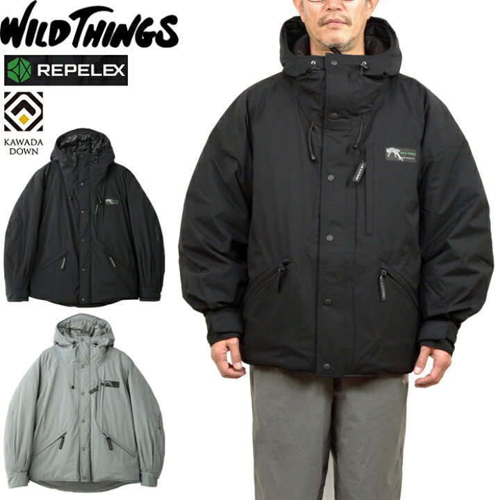 楽天市場】WILD THINGS ワイルドシングス WT25136SK MAKALU JACKET 