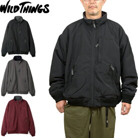 【SALE】WILD THINGS ワイルドシングス WT25151AD STAND UP JACKET FLEECE LINING スタンドアップジャケットフリースライニング ジャケット アウター サプレックス スタンドカラー 撥水 防寒 保温 アウトドア キャンプ メンズ レディース 3カラー 国内正規 2025AW 20%OFF