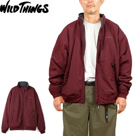 【SALE】WILD THINGS ワイルドシングス WT25151AD STAND UP JACKET FLEECE LINING スタンドアップジャケットフリースライニング ジャケット アウター サプレックス スタンドカラー 撥水 防寒 保温 アウトドア キャンプ メンズ レディース 3カラー 国内正規 2025AW 10%OFF