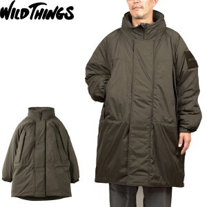 �ySALE�zWILD THINGS ���C���h�V���O�X WT252-10-Q4 MONSTER PARKA USMC �����X�^�[�p�[�J�[ �v���}���t�g �~���^���[ �R�[�g �r�b�O�V���G�b�g �h�� ���� �h�� �A�����J�C���� �A�E�^�[ �A�E�g�h�A ����