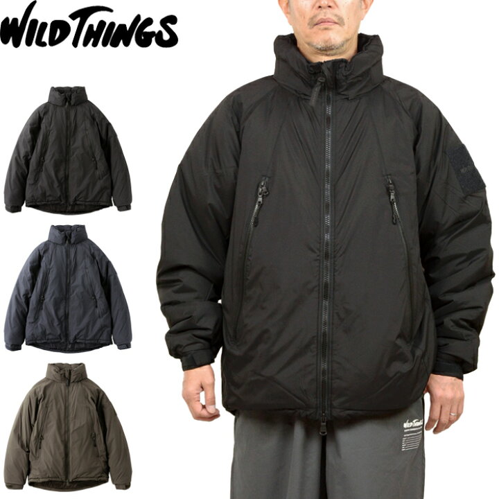 楽天市場】WILD THINGS ワイルドシングス WT252-11-Q4 HAPPY JACKET 