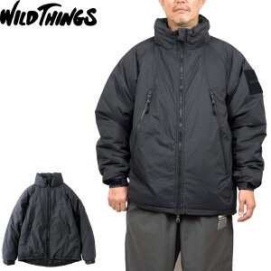 �ySALE�zWILD THINGS ���C���h�V���O�X WT252-11-Q4 HAPPY JACKET �n�b�s�[�W���P�b�g �v���}���t�g ���� �i�C���� ���� �y�� �h�� �ۉ� �n�b�s�[�X�[�c ECWCS LEVEL7 �A�E�^�[ �~���^���[ �A�E�g�h�A �����Y
