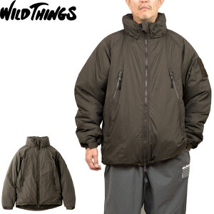 �ySALE�zWILD THINGS ���C���h�V���O�X WT252-11-Q4 HAPPY JACKET �n�b�s�[�W���P�b�g �v���}���t�g ���� �i�C���� ���� �y�� �h�� �ۉ� �n�b�s�[�X�[�c ECWCS LEVEL7 �A�E�^�[ �~���^���[ �A�E�g�h�A �����Y