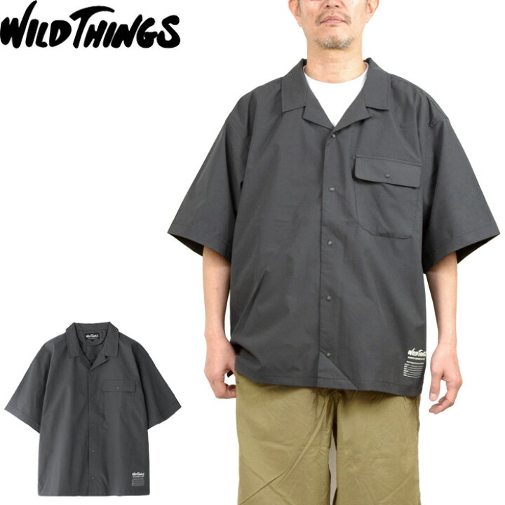 楽天市場】【SALE】WILD THINGS ワイルドシングス WT25041AD OPEN 