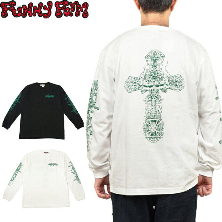 楽天市場】FUNNY FARM ファニーファーム F04 PRINT L/S T-SHIRT F04 