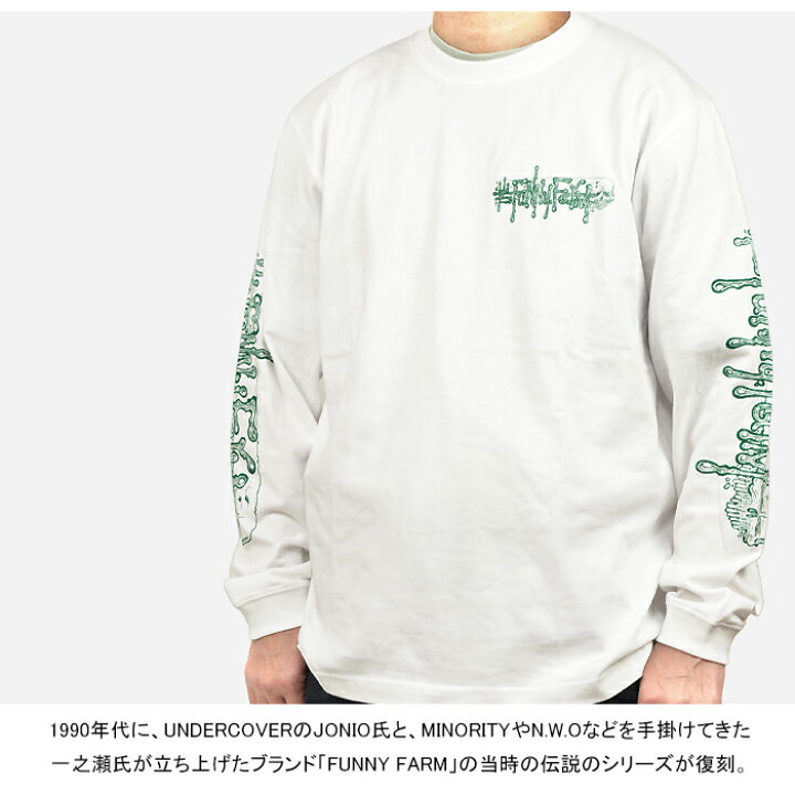 楽天市場】FUNNY FARM ファニーファーム F04 PRINT L/S T-SHIRT F04 