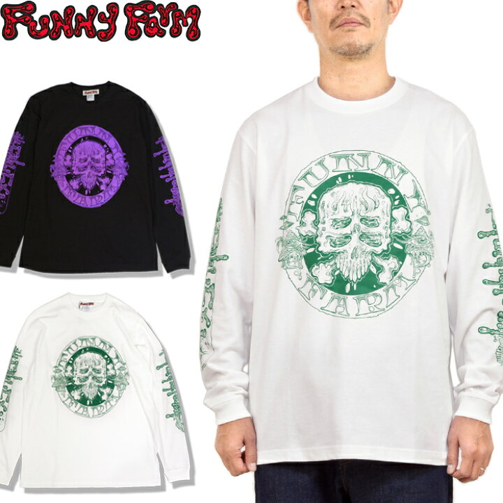 楽天市場】FUNNY FARM ファニーファーム F37 PRINT L/S T-SHIRT F37 