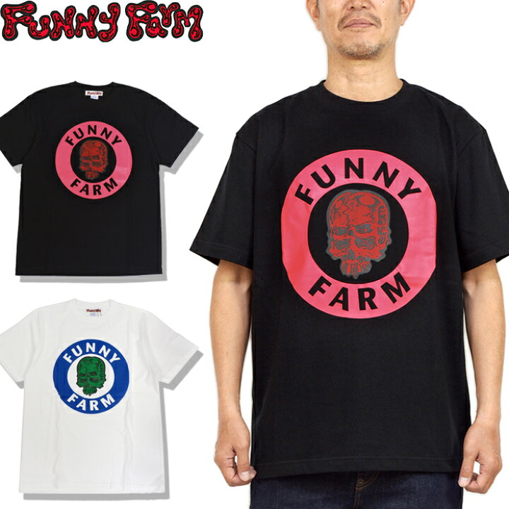 楽天市場】【SALE】FUNNY FARM ファニーファーム F3 PRINT T-SHIRT F3  