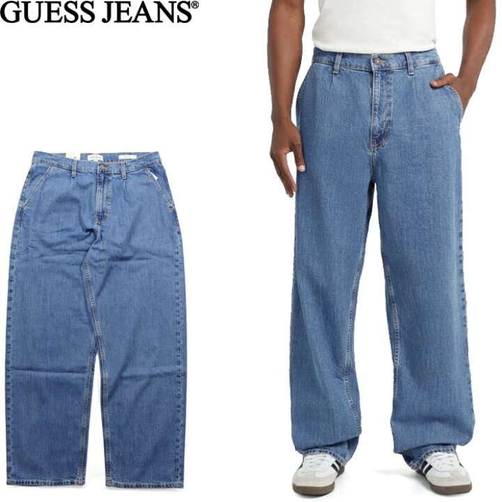 楽天市場】GUESS JEANS ゲス ジーンズ G20 Super Baggy DENIM PANTS 