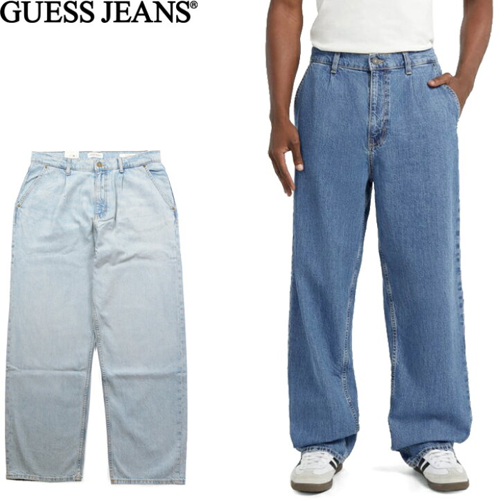 GUESS JEANS G20 Super Baggy デニムパンツW28L32 楽天市場】GUESS 