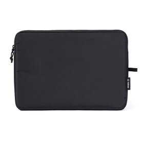 Helinox ヘリノックス 19755022 LAPTOP POUCH 13 FOR FIELD OFFICE M ラップトップポーチ13 フィールドオフィスM用 クラッチ バッグ PC タブレット スリーブ ケース 収納 通勤 通学 ビジネス メンズ レディース 000 ブラック 国内正規 2022SS