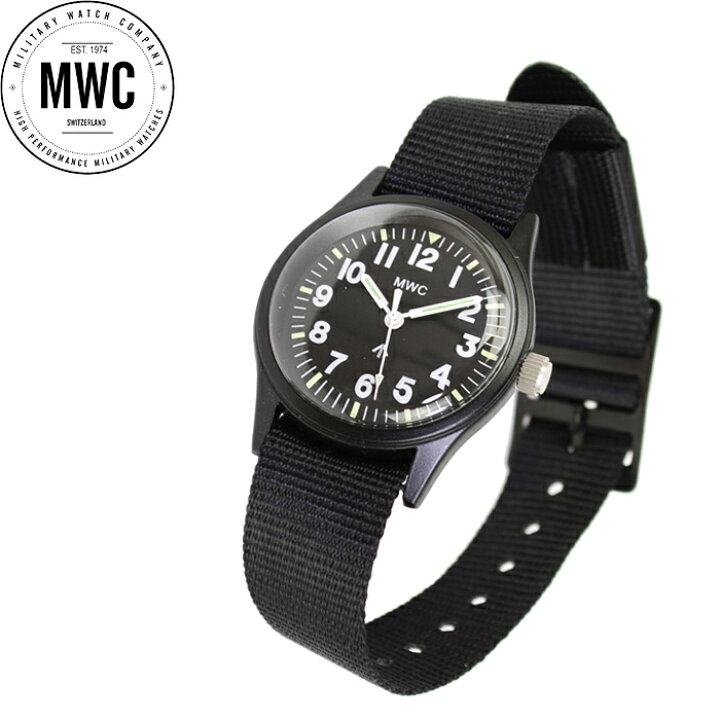楽天市場】MWC ミリタリーウォッチカンパニー MIL/1966/BL INFANTRY 
