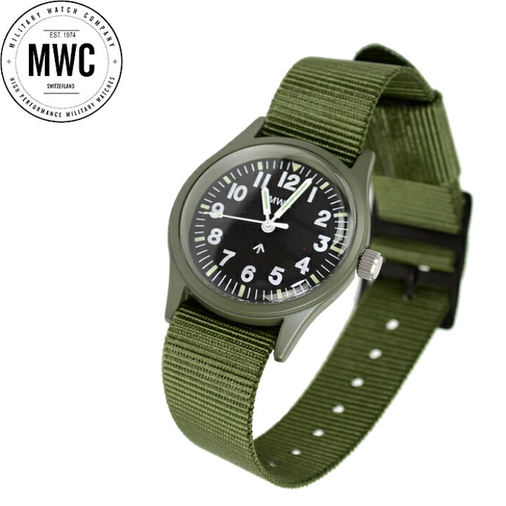 楽天市場】MWC ミリタリーウォッチカンパニー MIL/1966/OL INFANTRY 