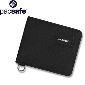 PacSafe パックセーフ 11000 12970304 RFID BLOCKING BIFOLD WALLET バイフォールド ウォレット 二つ折り 財布 小銭入れ無し IDカード カードホルダー パスケース 雑貨 アクセサリー アウトドア ビジネス 旅行 メンズ レディース 2カラー 国内正規 2023AW