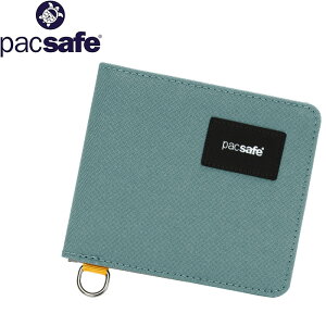PacSafe pbNZ[t 11000 12970380 RFIDsafe bifold wallet RFIDoCtH[hEHbg EHbg ܂ z Kꖳ IDJ[h J[hz_[ pXP[X G ANZT[ AEghA r