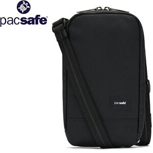 PacSafe パックセーフ 11060 12970385 RFIDsafe Tech crossbody BAG RFIDセーフテッククロスボディバッグ ショルダー 肩掛け 斜め掛け ポシェット 小物入れ カバン 鞄 雑貨 ビジネス 防犯 海外 旅行 メンズ レ