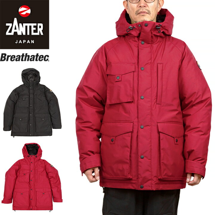 ZANTER ザンター 6720 JP-ORIGINAL DOWN PARKA JPオリジナルダウンパーカ ダウンジャケット ダウンコート 南極観測隊モデル 800フィルパワー 日本製 防水 防寒 保温 アウター アウトドア メンズ レディース 2カラー 国内正規 2025AW
