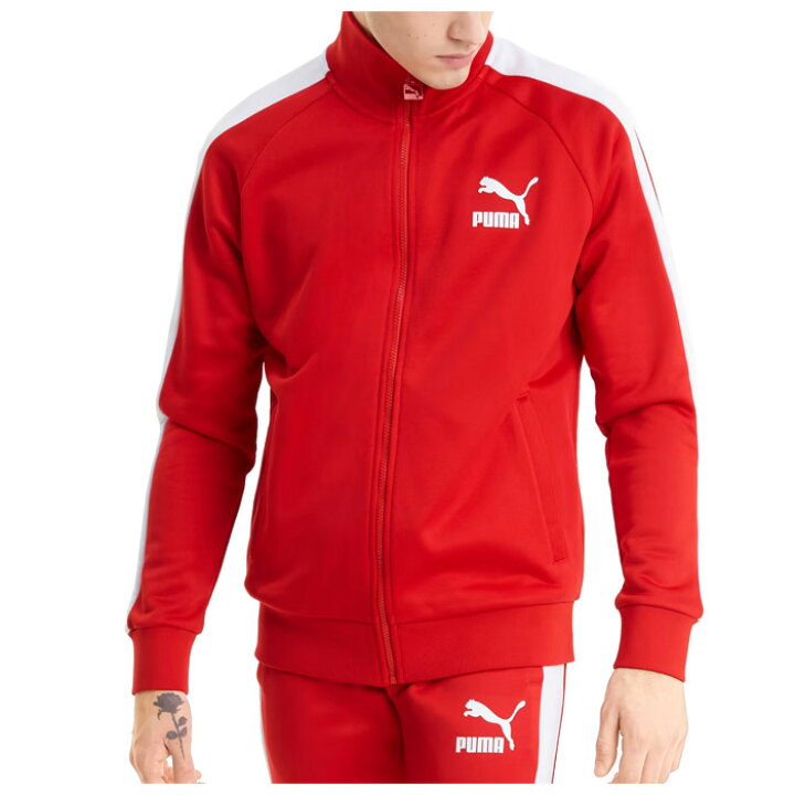 楽天市場】PUMA プーマ 531368 ICONIC T7 TRACK JACKET アイコニック 