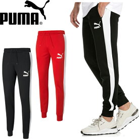 【SALE】PUMA プーマ 530098 ICONIC T7 TRACK PANTS アイコニック トラック パンツ ジャージー ジョガー イージー ボトムス スポーツ トレーニング ジム ストリート スポーツ メンズ レディース 2カラー 国内正規 2023AW 20%OFF