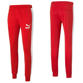 【SALE】PUMA プーマ 530098 ICONIC T7 TRACK PANTS アイコニック トラック パンツ ジャージー ジョガー イージー ボトムス スポーツ トレーニング ジム ストリート スポーツ メンズ レディース 2カラー 国内正規 2023AW 20%OFF