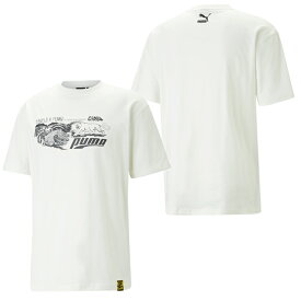 【SALE】PUMA × STAPLE プーマ × ステイプル 539935 STAPLE GRAPHIC S/S TEE ステイプル グラフィック ショートスリーブ Tシャツ 半袖 トップス カットソー プリント コラボ ストリート スポーツ メンズ レディース 2カラー 国内正規 30%OFF