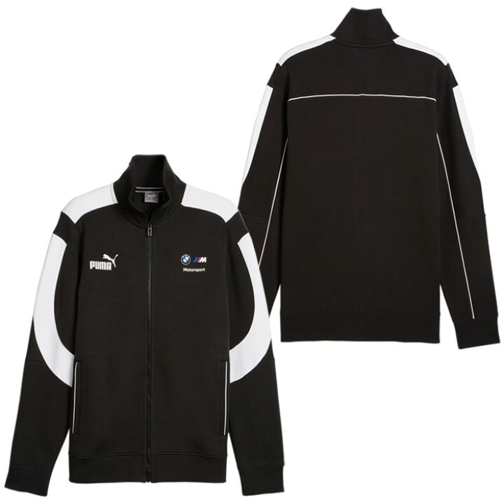 楽天市場】PUMA プーマ 624139 BMW MMS MT7+ TRACK JACKET ビーエム 