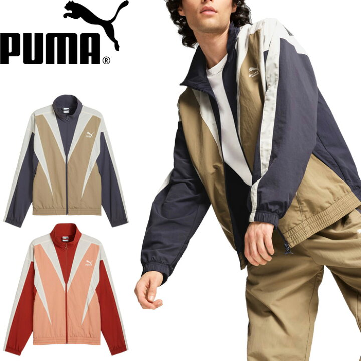 楽天市場】PUMA プーマ 629032 CLUB DE COURSE ARCHIVE TRACK JACKET 