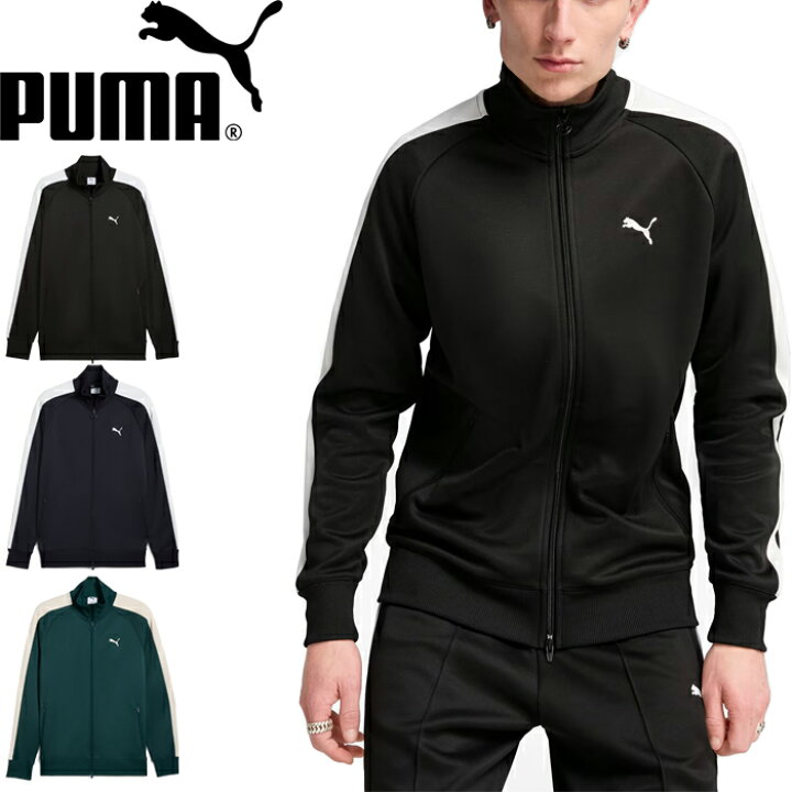 楽天市場】【SALE】PUMA プーマ 631858 T7 ALWAYS ON TRACK JACKET T7 