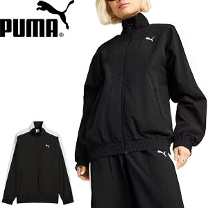 PUMA �v�[�} 631876 T7 OVERSIZED TRACK JACKET WV T7�I�[�o�[�T�C�Y�h�g���b�N�W���P�b�g�E�[�u�� �i�C���� �W���[�W �W���P�b�g �g�b�v�X �����b�N�X�t�B�b�g �W�b�v�A�b�v �X�^���h�l�b�N �����Y ��