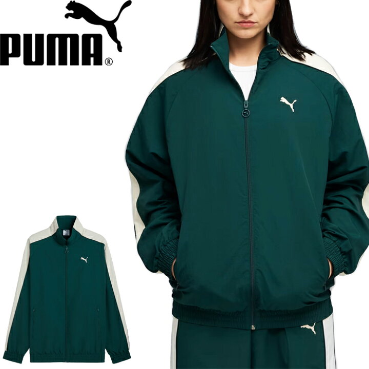 楽天市場】【SALE】PUMA プーマ 631876 T7 OVERSIZED TRACK JACKET WV 