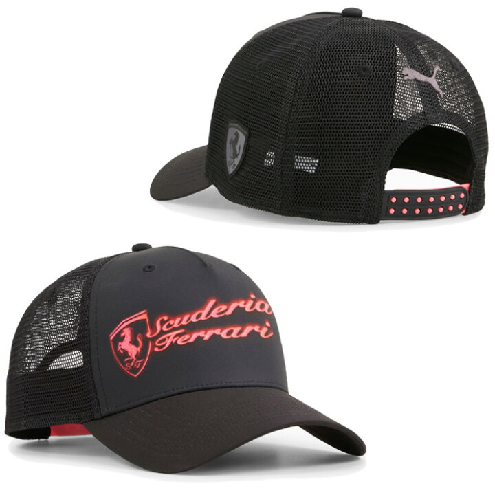 楽天市場】PUMA プーマ 025562 FERRARI RACE NEON ENERGY BB CAP 