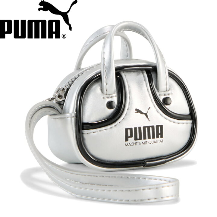 楽天市場】【SALE】PUMA プーマ 092599 Metallic Micro Grip Bag 