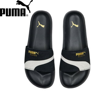 【SALE】PUMA プーマ 389117 LEADCAT 2.0 SUEDE OG リードキャット2.0 スウェードOG スライド シャワー サンダル シューズ スポーツ ストリート メンズ レディース 2カラー 国内正規 2025SS 10%OFF
